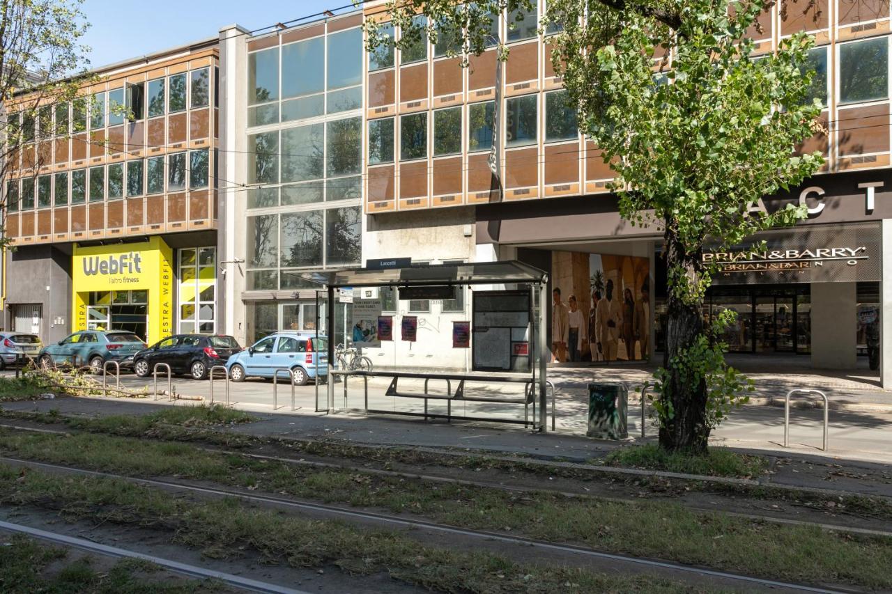 Luna Homes - Studio In Farini Milano Eksteriør bilde