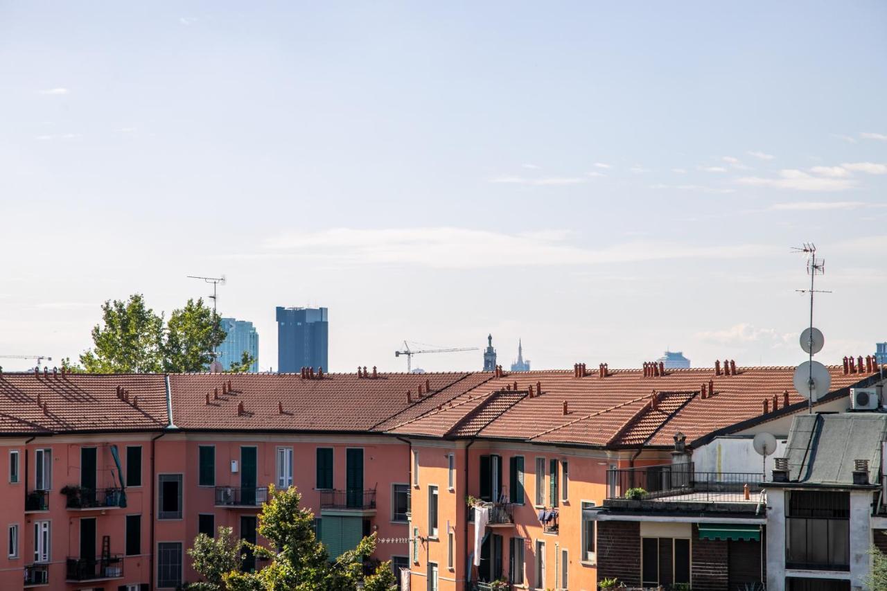 Luna Homes - Studio In Farini Milano Eksteriør bilde