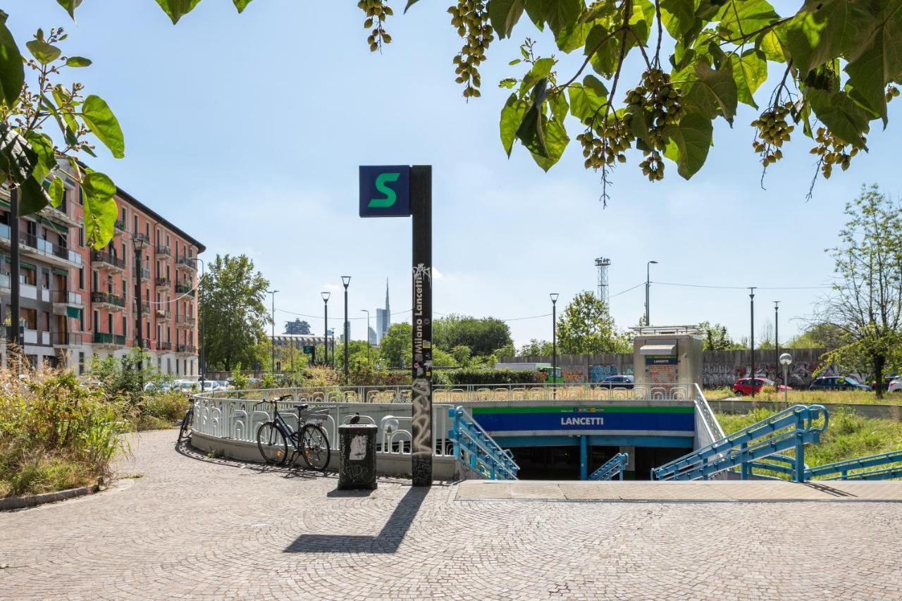Luna Homes - Studio In Farini Milano Eksteriør bilde