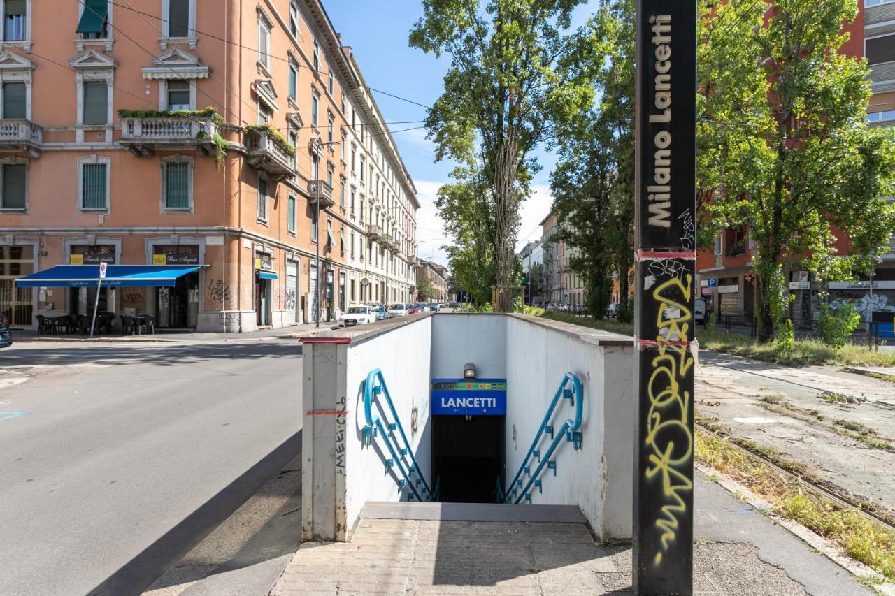 Luna Homes - Studio In Farini Milano Eksteriør bilde